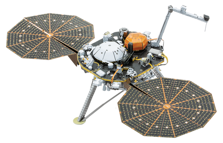 Metal Earth® Steel Model Kit - NASA Mars InSight Lander Model - COLOR