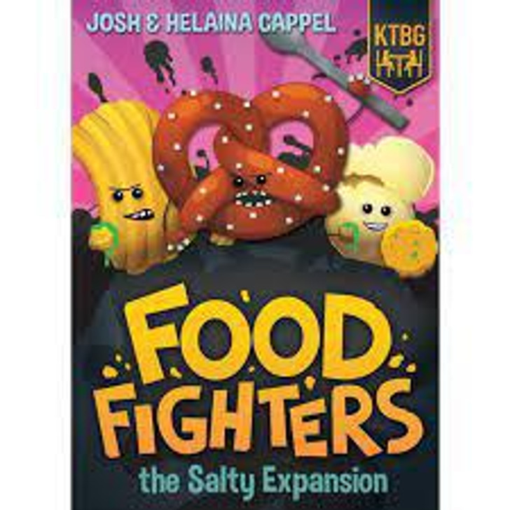 Food Fighters The Salty Expansion