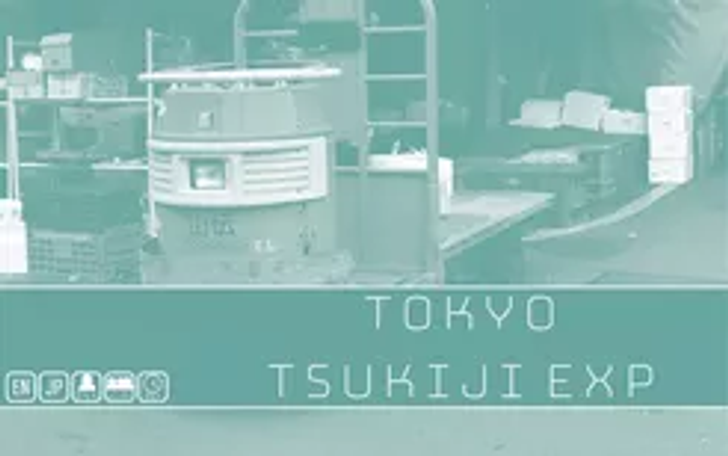 Tokyo-Series Tsukiji Market Expansion