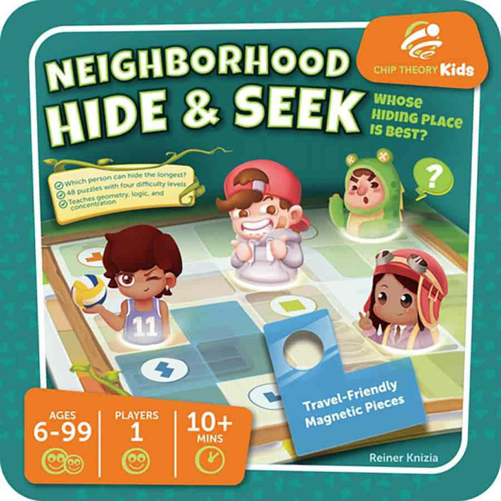 Neighborhood Hide and Seek