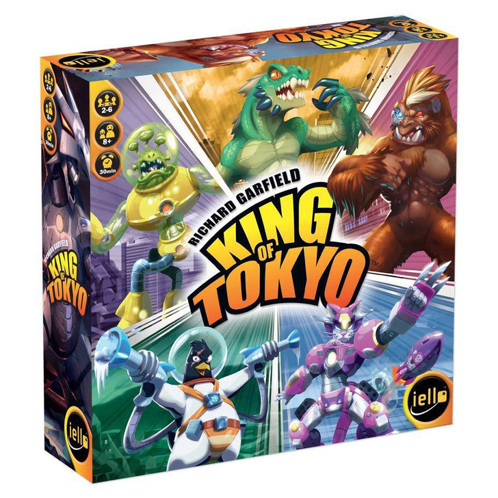King of Tokyo: New Edition (2E)