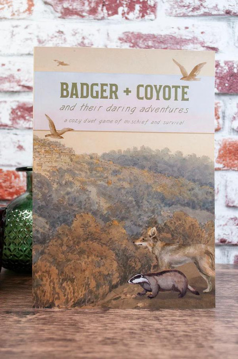 Badger & Coyote