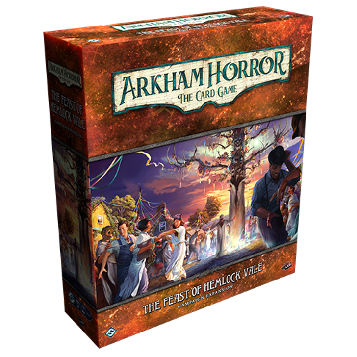 Arkham Horror: The Feast of Hemlock (Campaign Expansion)