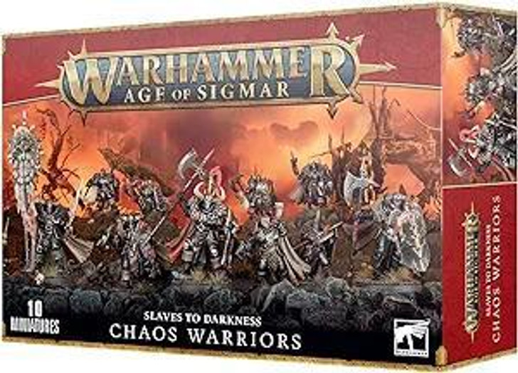 Slaves to Darkness: Chaps Warriors- Warhammer