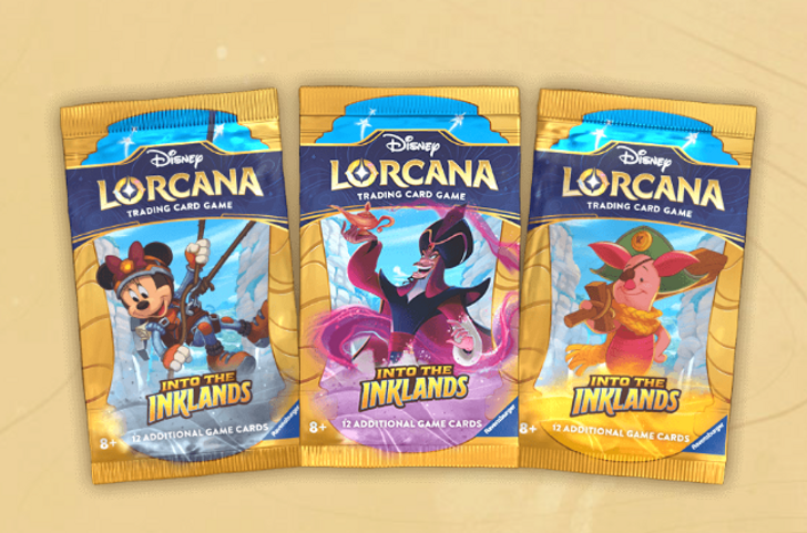 Booster Pack Into The Inklands Lorcana