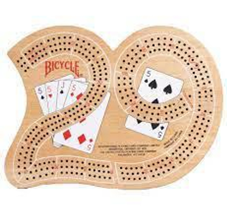 Cribbage Board Large 29 Wood