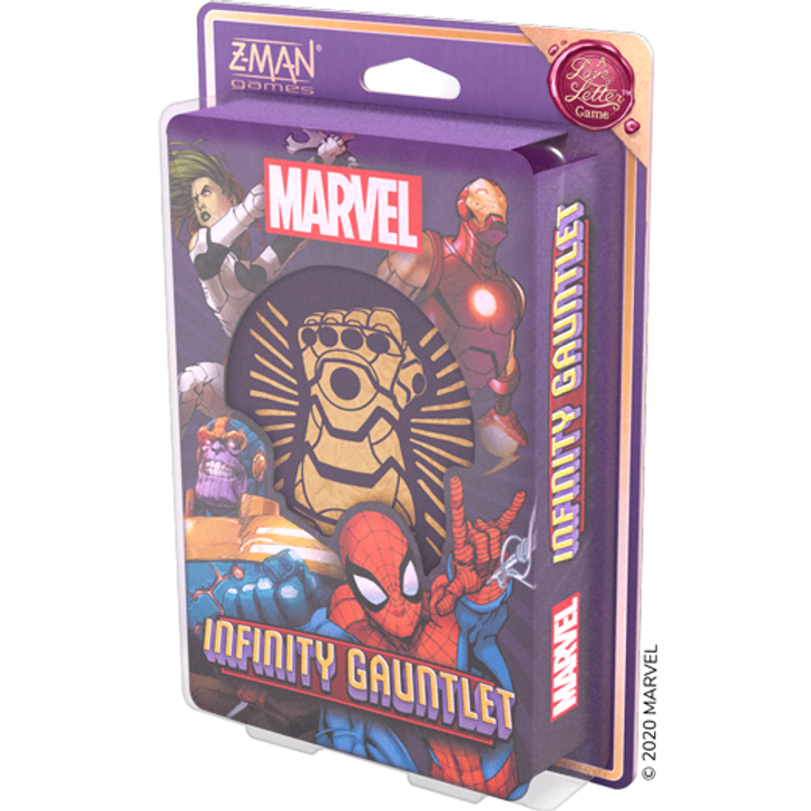 Love Letter Marvel Infinity Gauntlet