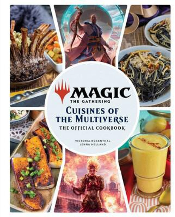 The Official Magic The Gathering Cookbook