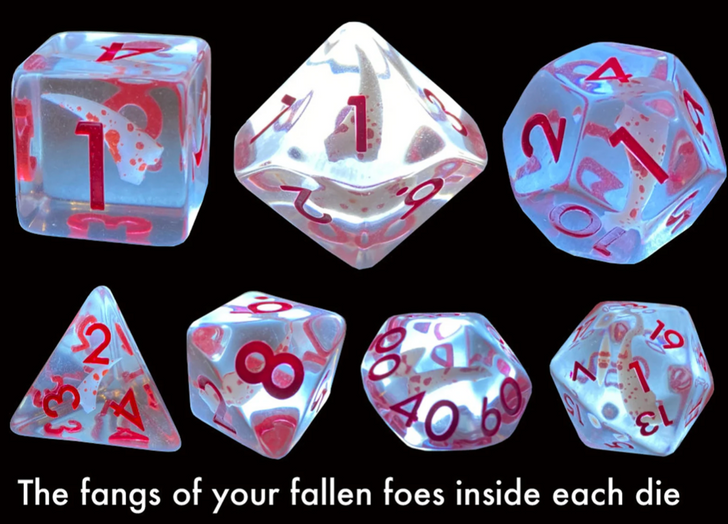 Fang Dice Set