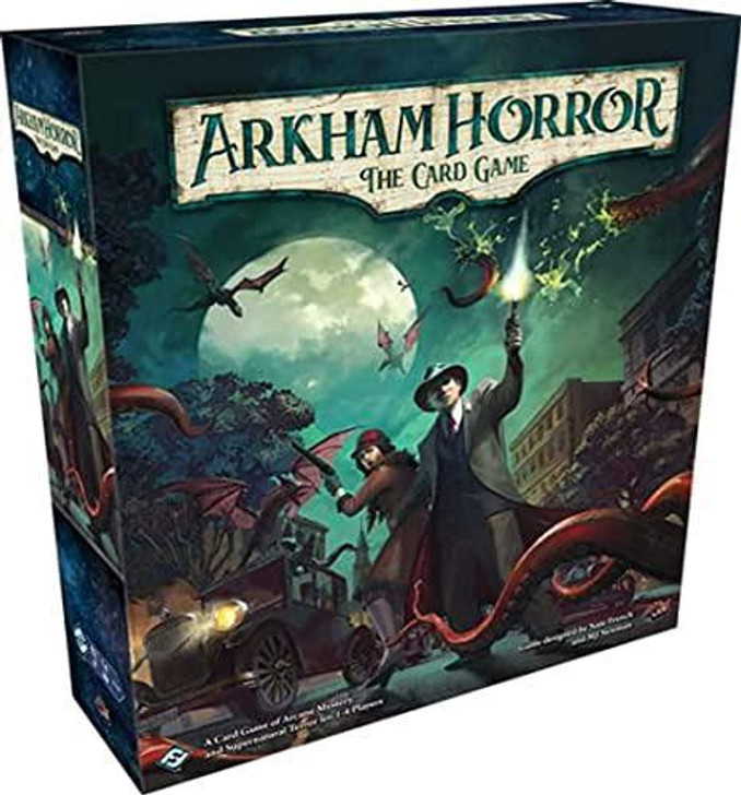 Arkham Horror The Card Game Revised Core Set 1-4 Players