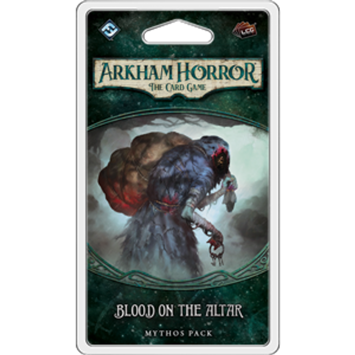 Arkham Horror: The Card Game: Mythos Pack: Blood on the Altar