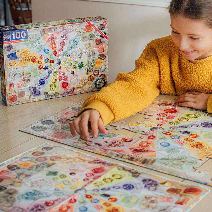 100 Piece Puzzles from eeBoo