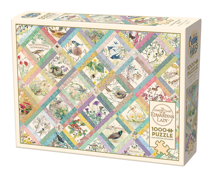 Country Diary Quilt 1000 Piece Puzzle