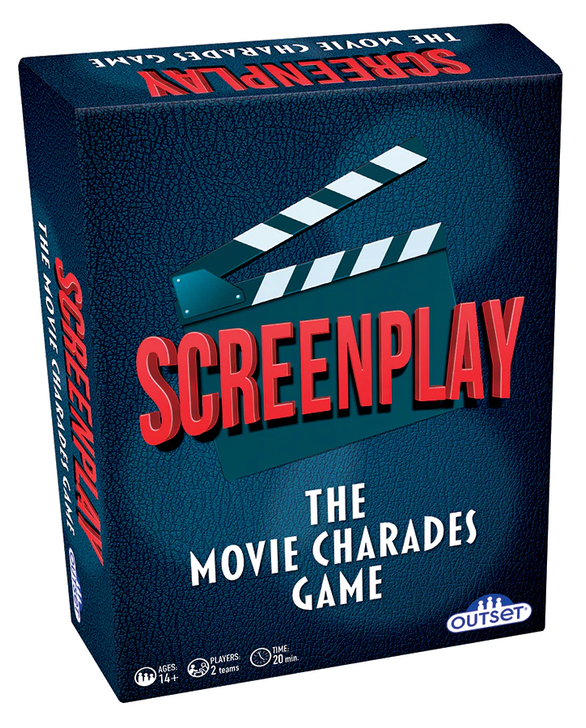 Screenplay: The Movie Charades Game