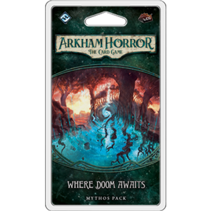 Arkham Horror: The Card Game: Mythos Pack: Where Doom Awaits