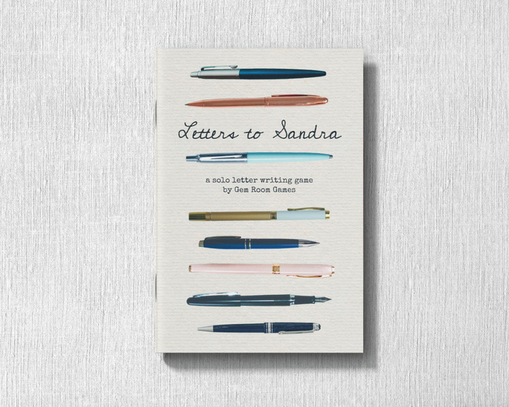 Letters to Sandra - A Solo Letter-Writing Game