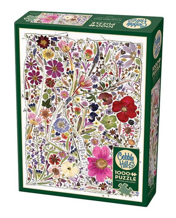 Flower Press Springs Puzzle