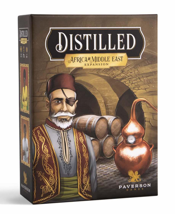 Distilled Africa & Middle East Expansion