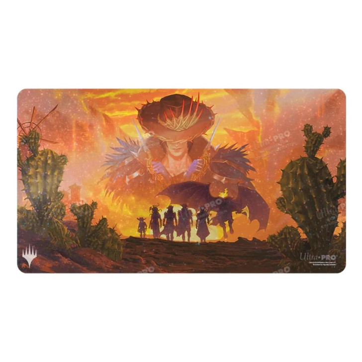 Magic the Gathering: Outlaws of Thunder Junction Playmats