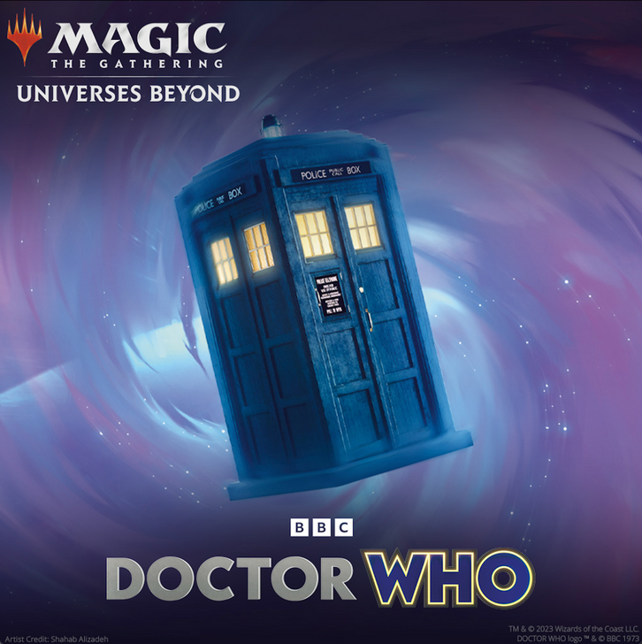 Dr Who Commander Decks Magic The Gathering