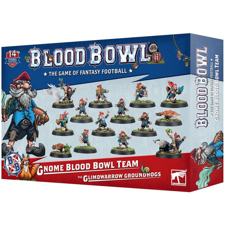 Gnome Team for Blood Bowl