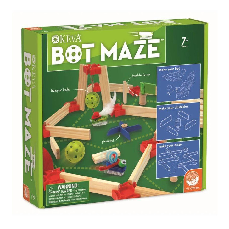 KEVA Maker Bot Maze