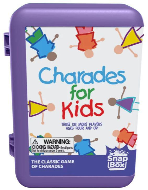 Snapbox Charades for Kids
