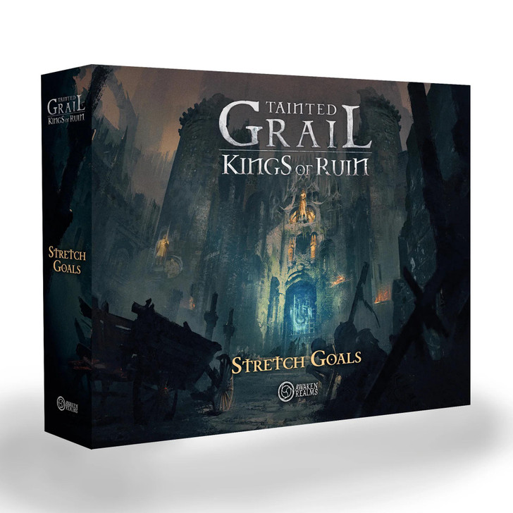 STRETCH BOX Tainted Grail Kings of Ruin Expansion