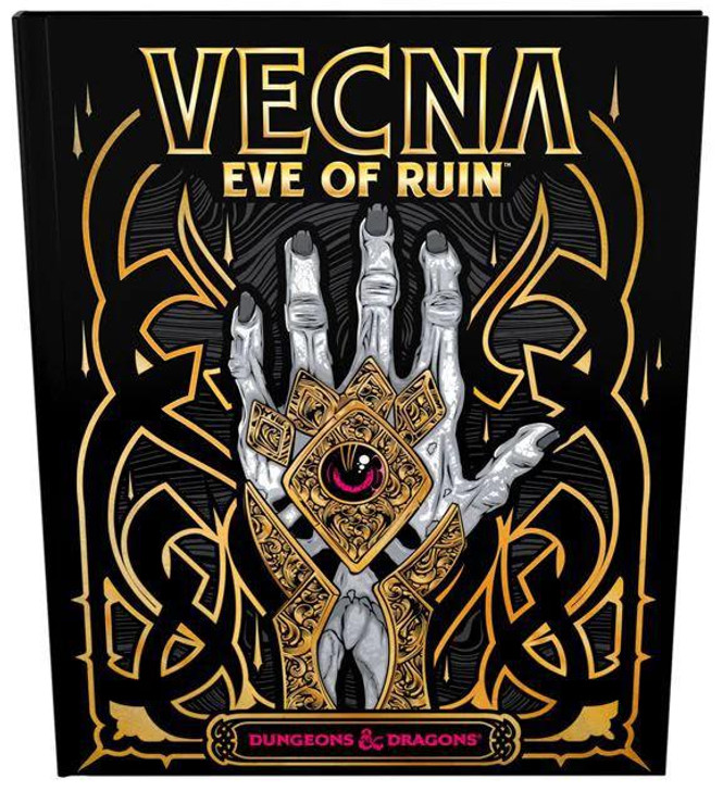 Vecna Eve of Ruin (Alternative Cover) Dungeons & Dragons 5E