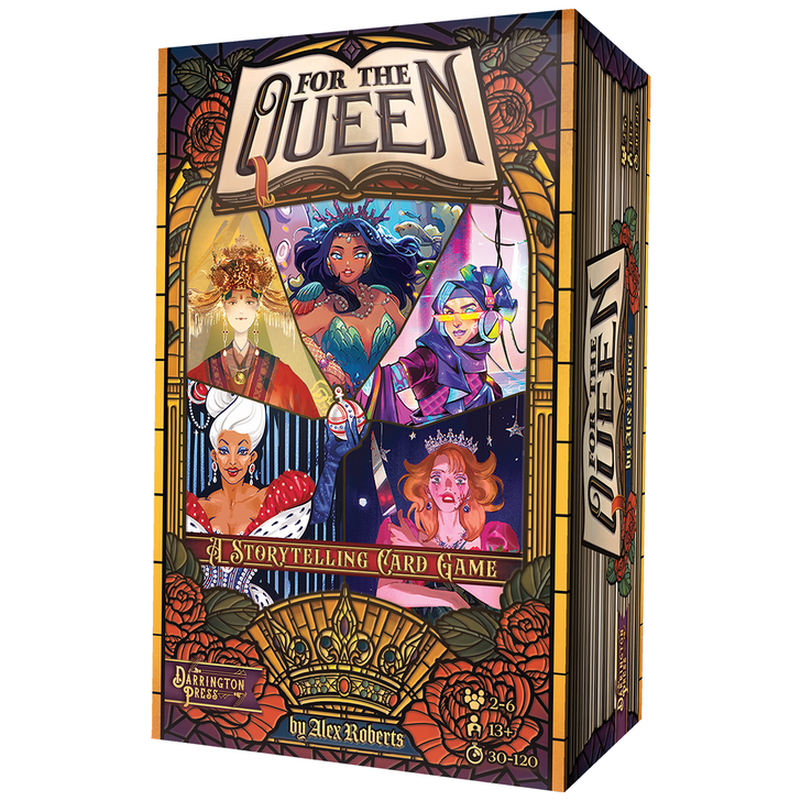 For the Queen a Storytelling Card Game