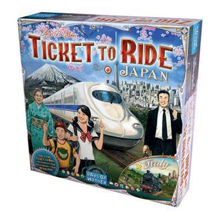 Ticket to Ride: Japan and Italy Map 7