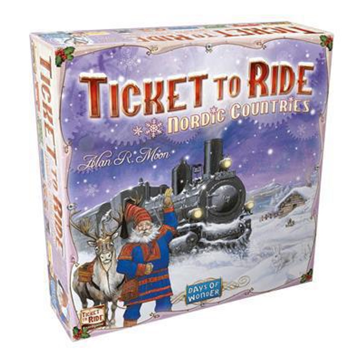 Ticket to Ride: Nordic Countries