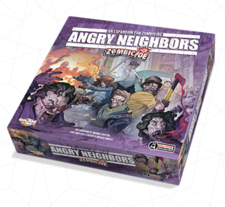 Zombicide - Angry Neighbors Expansion