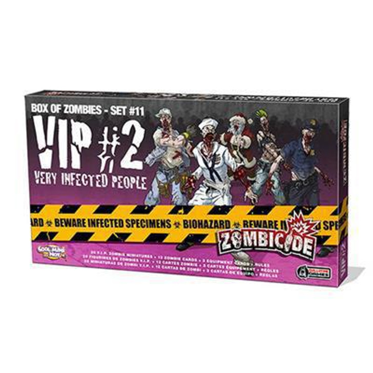 Zombicide: Box of Zombies Miniatures - Set #10 VIP #2
