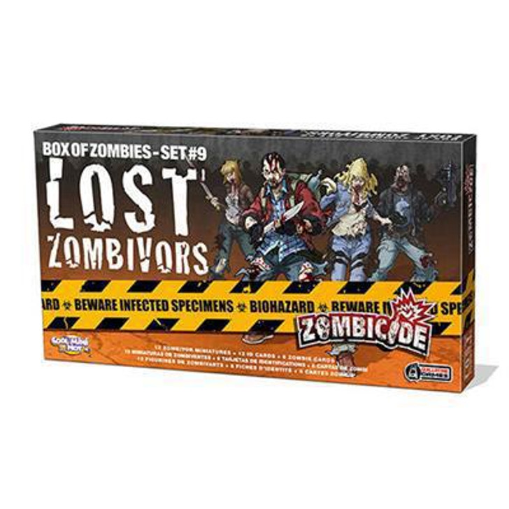 Zombicide: Box of Zombies Miniatures - Set #7 Lost Zombivors