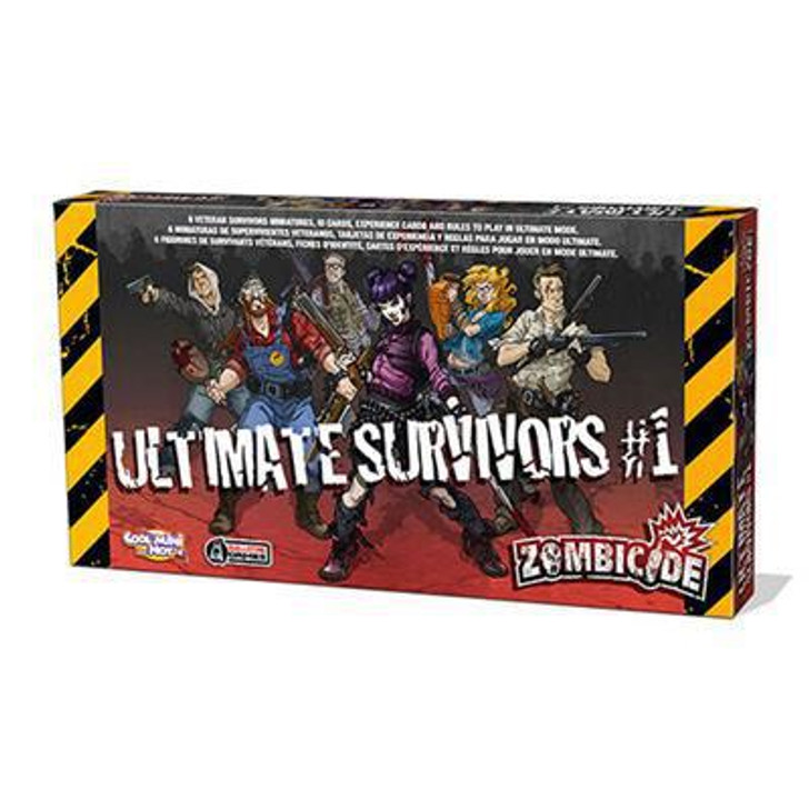 Zombicide: Ultimate Survivors Miniatures #1