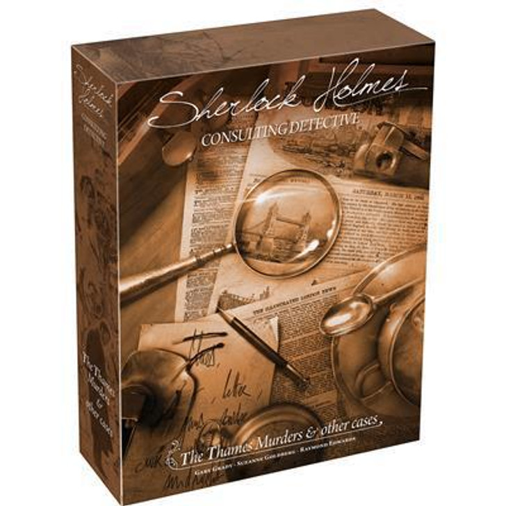 Sherlock Holmes Consulting Detective Thames Murder & Other Cases