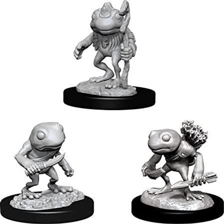 D&D: Nolzur's Marvelous Miniatures: Grung Wave 10