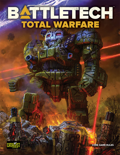 BattleTech Total Warfare - Hardcover Rulebook - GAMELANDIA