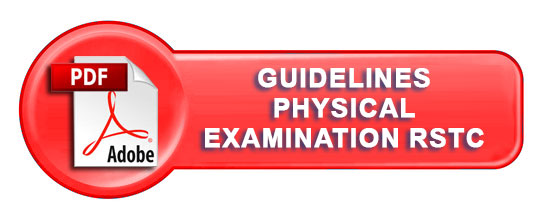 Guidelines Physical Examination RSTC