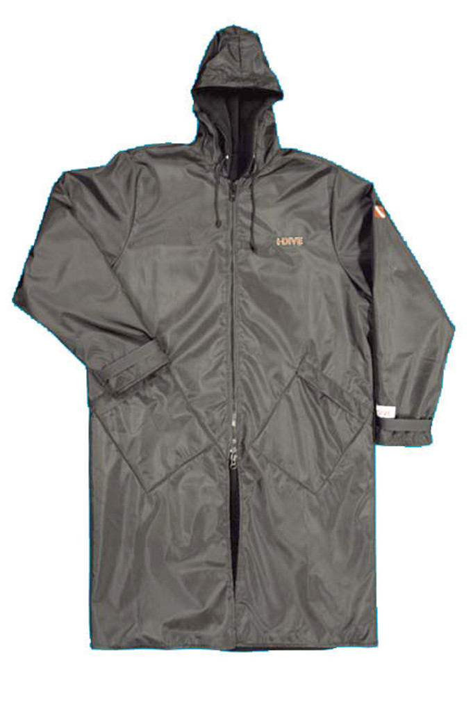 I-Dive Boat Coat Parka Black