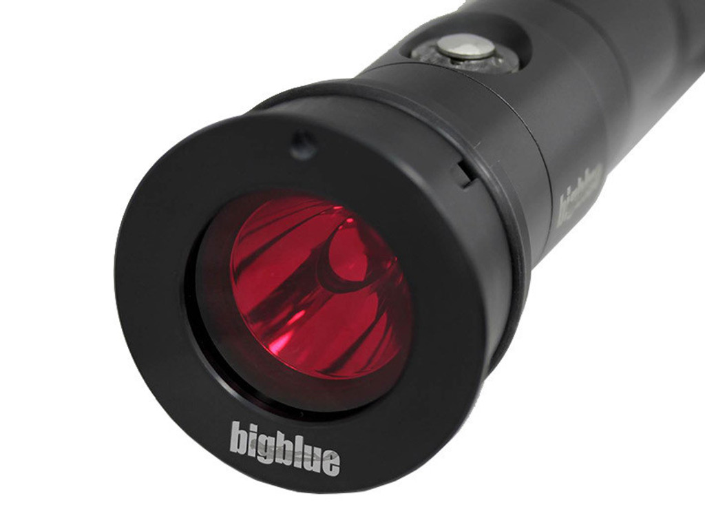 BigBlue Light Red Filter Snap On Scuba Diving FILREDNPII