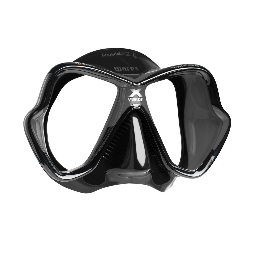 Mares X-Vision Ultra Liquidskin Scuba Diving Snorkeling Mask