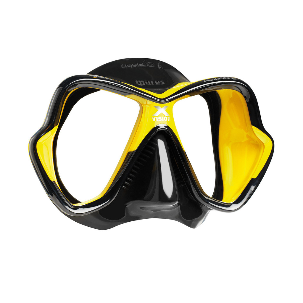Mares X-Vision Ultra Liquidskin Scuba Diving Snorkeling Mask