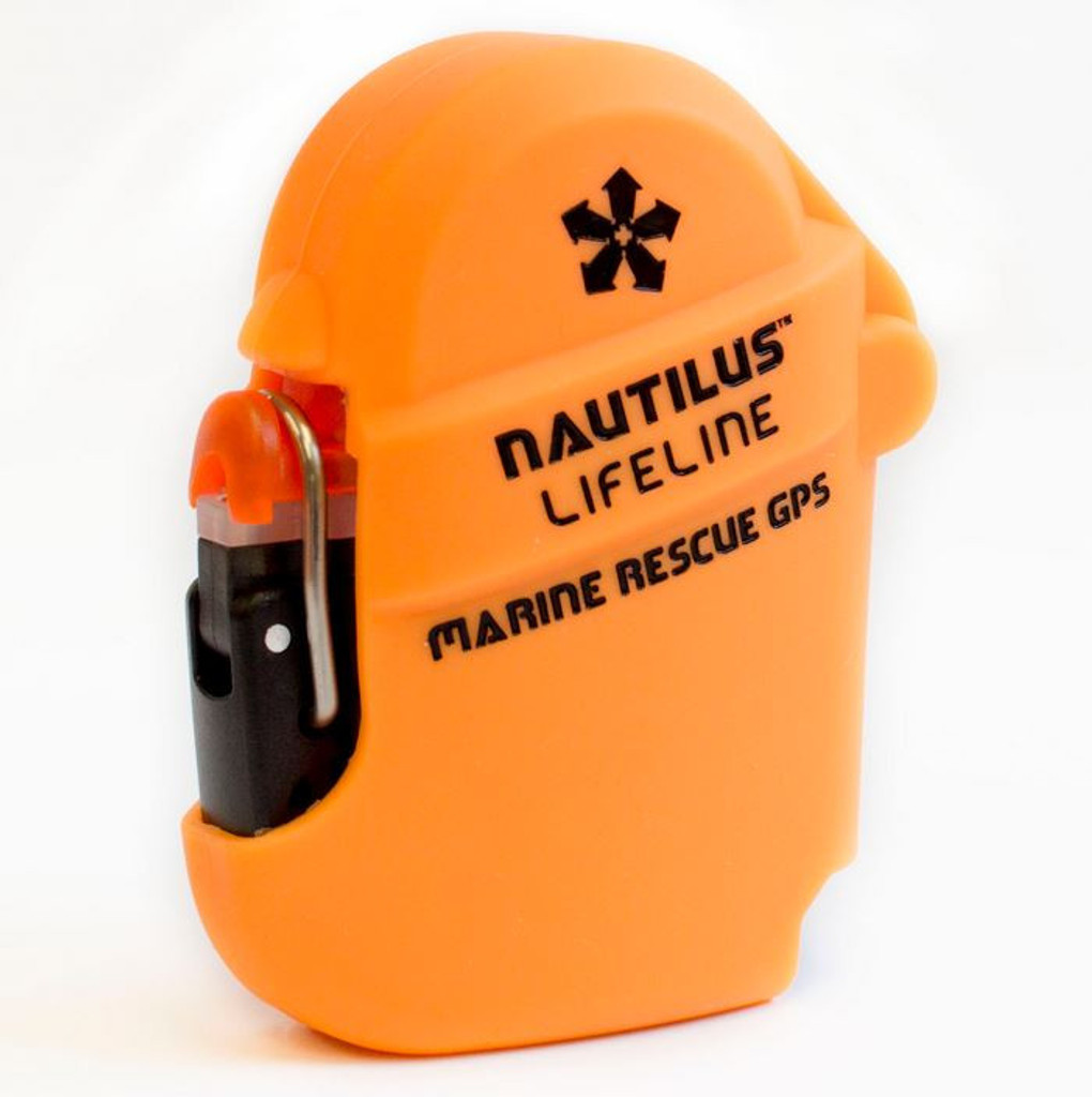 Nautilus LifeLine Marine Rescue GPS Silicone Pouch