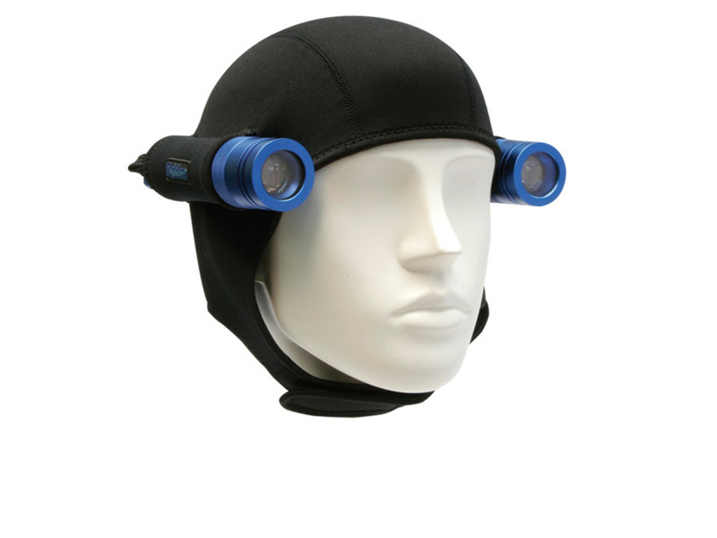 Bigblue LED Light Holding Mounting Hood Scuba Dive