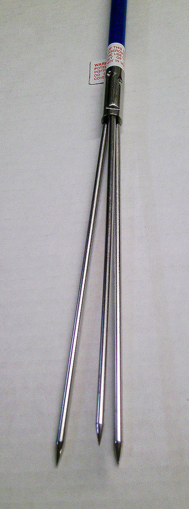 FiberGlass Spear Pole "Hawaiian Sling" w/Tip SpearFishing Scuba Diving