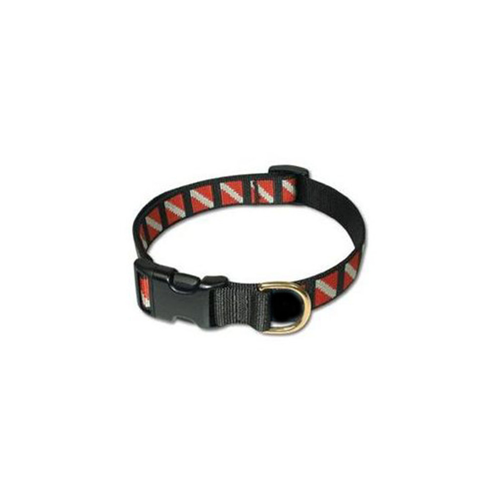 Dive Flag Pet, Dog Collar Scuba Diving