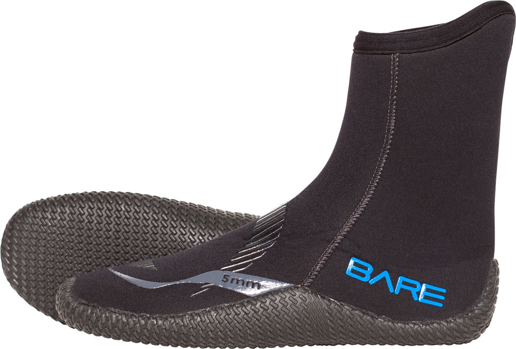 Bare 5mm Booties Scuba Diving Surf Boots