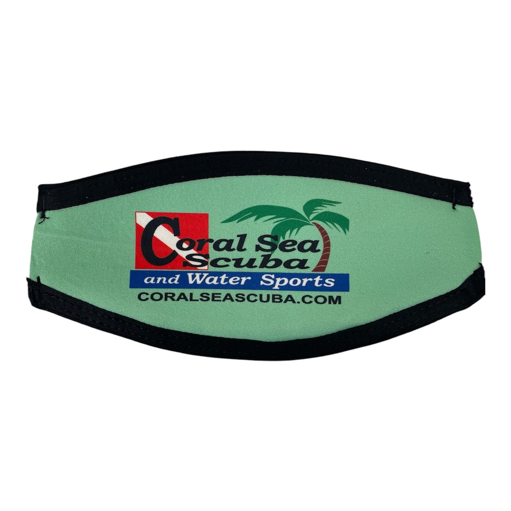 Coral Sea Scuba Comfort Padded Wrapper Mask Strap Cover